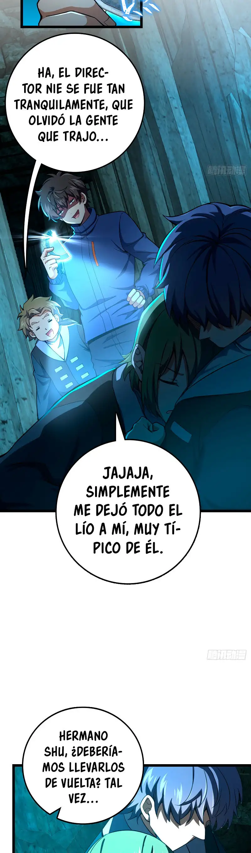Perdoname, Oh Gran Señor! - Capítulo 411 - Página 20 - LectorTMOo