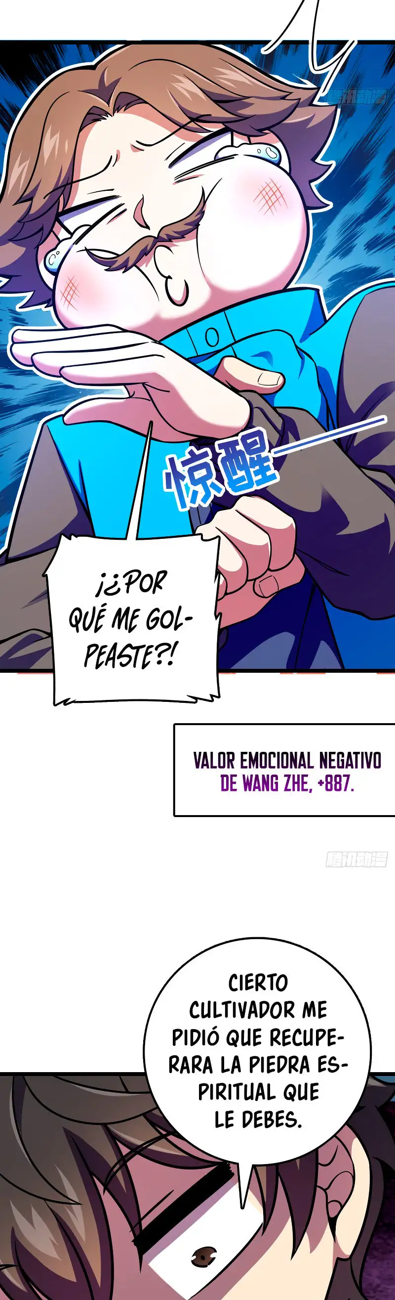 Perdoname, Oh Gran Señor! - Capítulo 411 - Página 23 - LectorTMOo