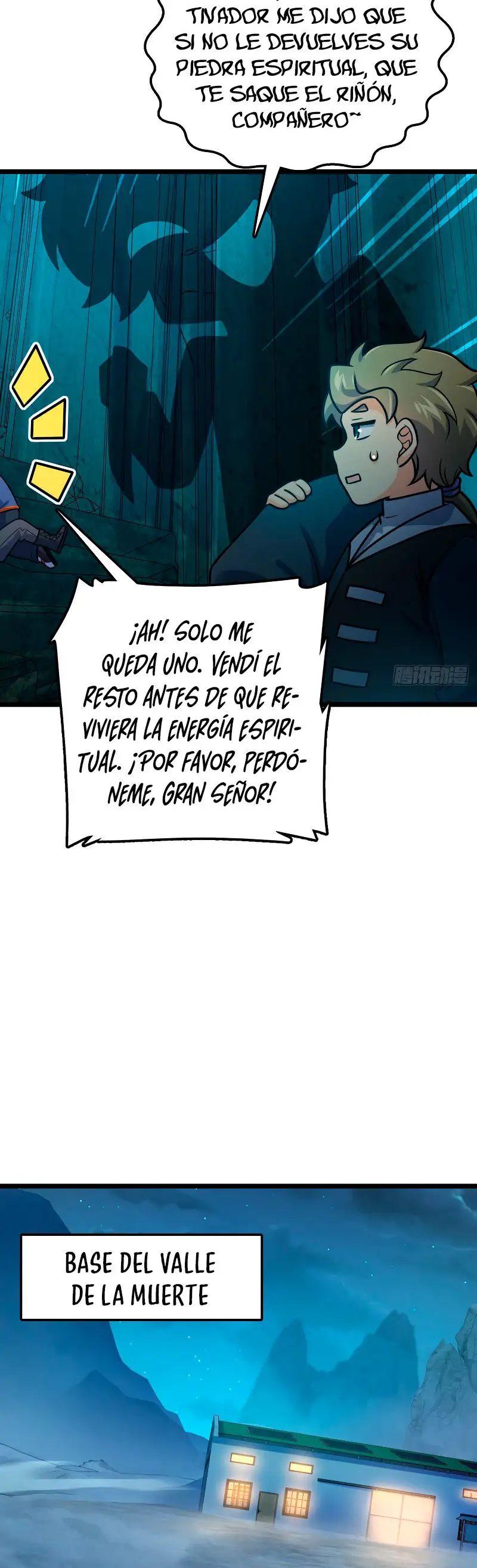 Perdoname, Oh Gran Señor! - Capítulo 411 - Página 25 - LectorTMOo