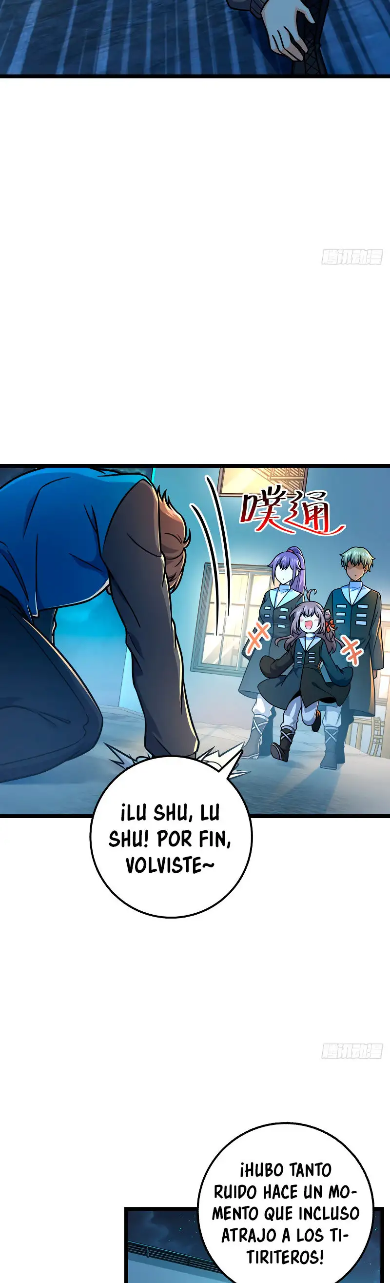 Perdoname, Oh Gran Señor! - Capítulo 411 - Página 27 - LectorTMOo