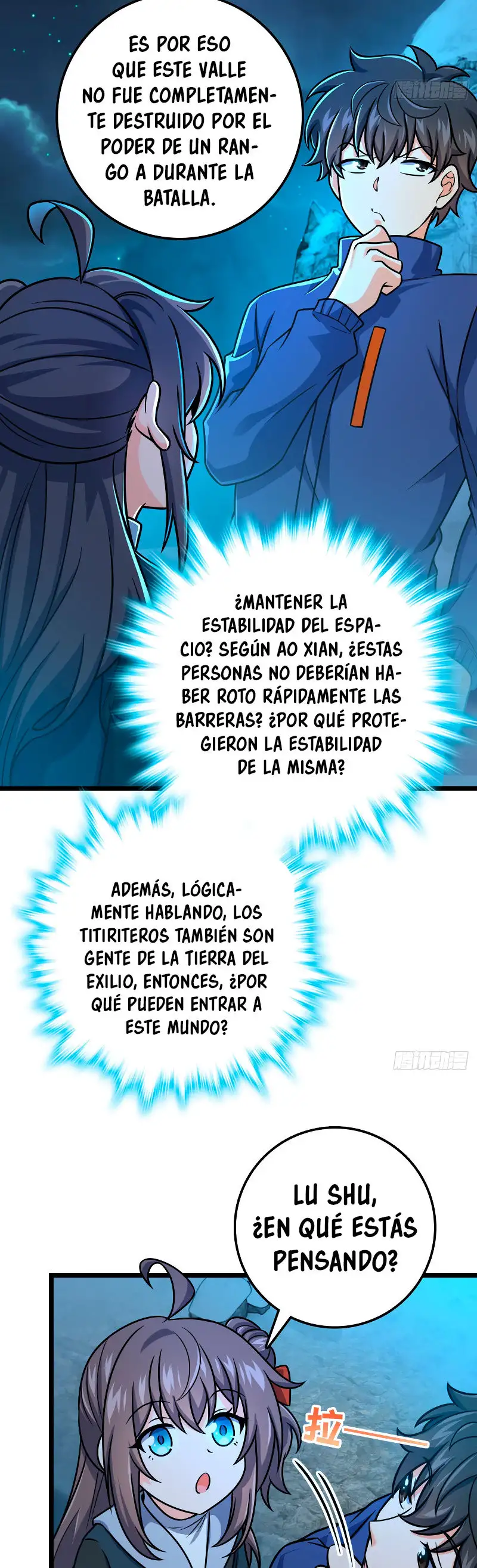 Perdoname, Oh Gran Señor! - Capítulo 411 - Página 29 - LectorTMOo