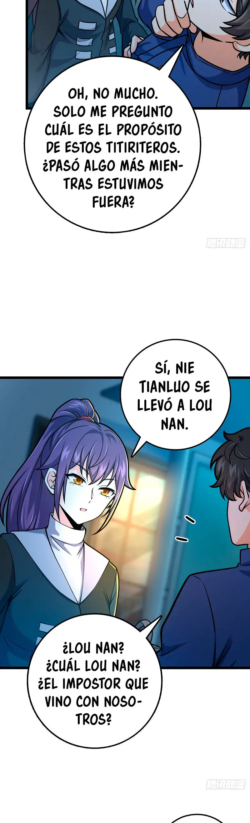 Perdoname, Oh Gran Señor! - Capítulo 411 - Página 30 - LectorTMOo