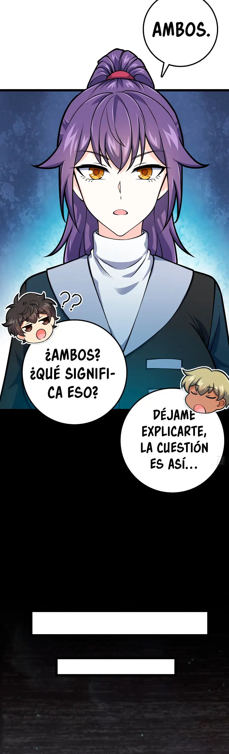 Perdoname, Oh Gran Señor! - Capítulo 411 - Página 31 - LectorTMOo