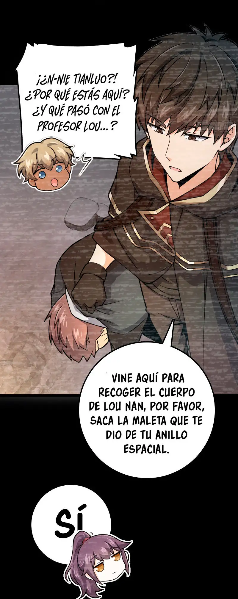 Perdoname, Oh Gran Señor! - Capítulo 411 - Página 33 - LectorTMOo