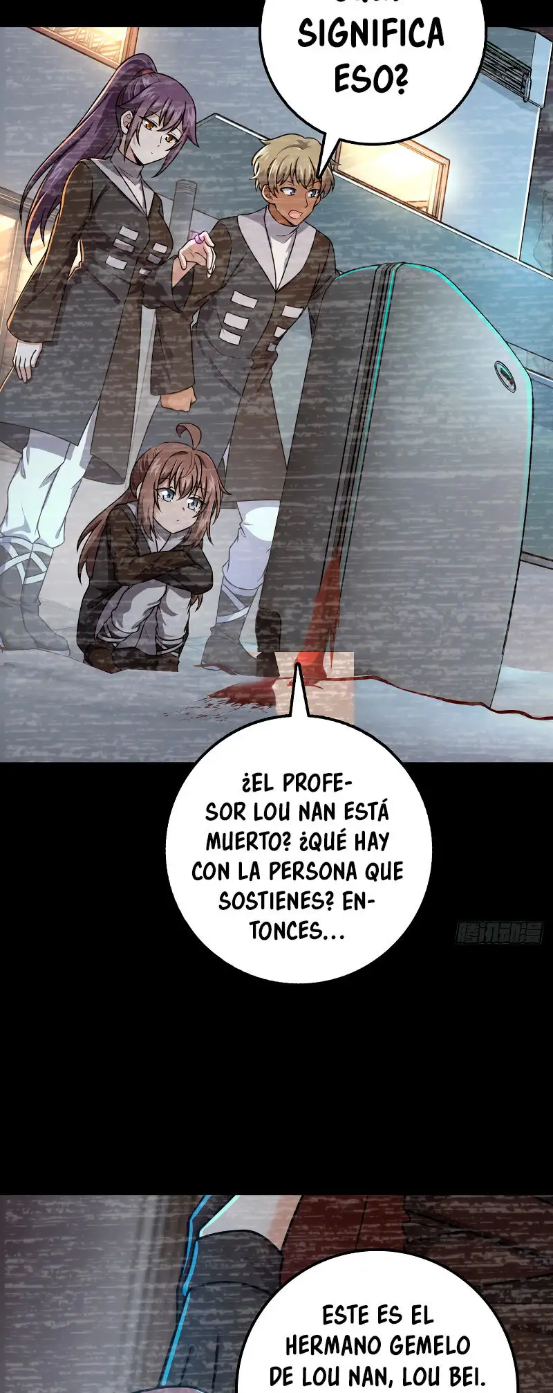 Perdoname, Oh Gran Señor! - Capítulo 411 - Página 36 - LectorTMOo
