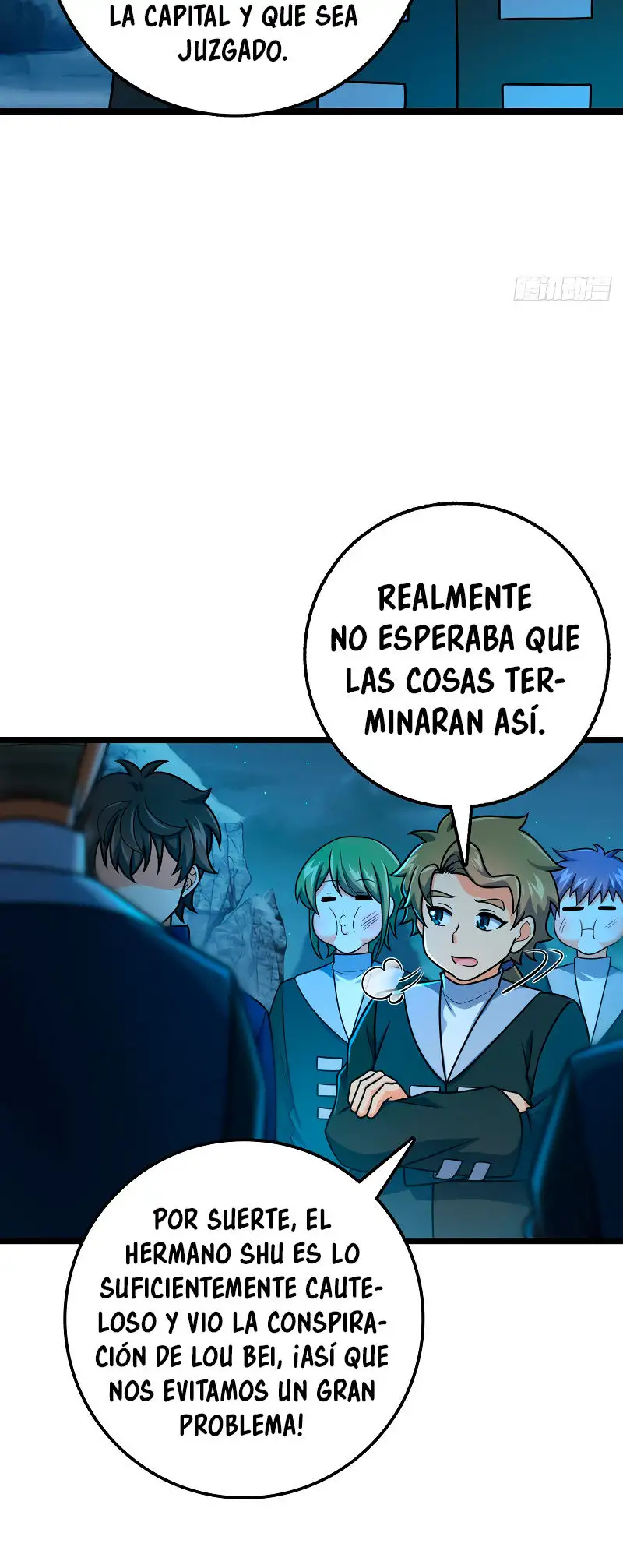 Perdoname, Oh Gran Señor! - Capítulo 411 - Página 40 - LectorTMOo