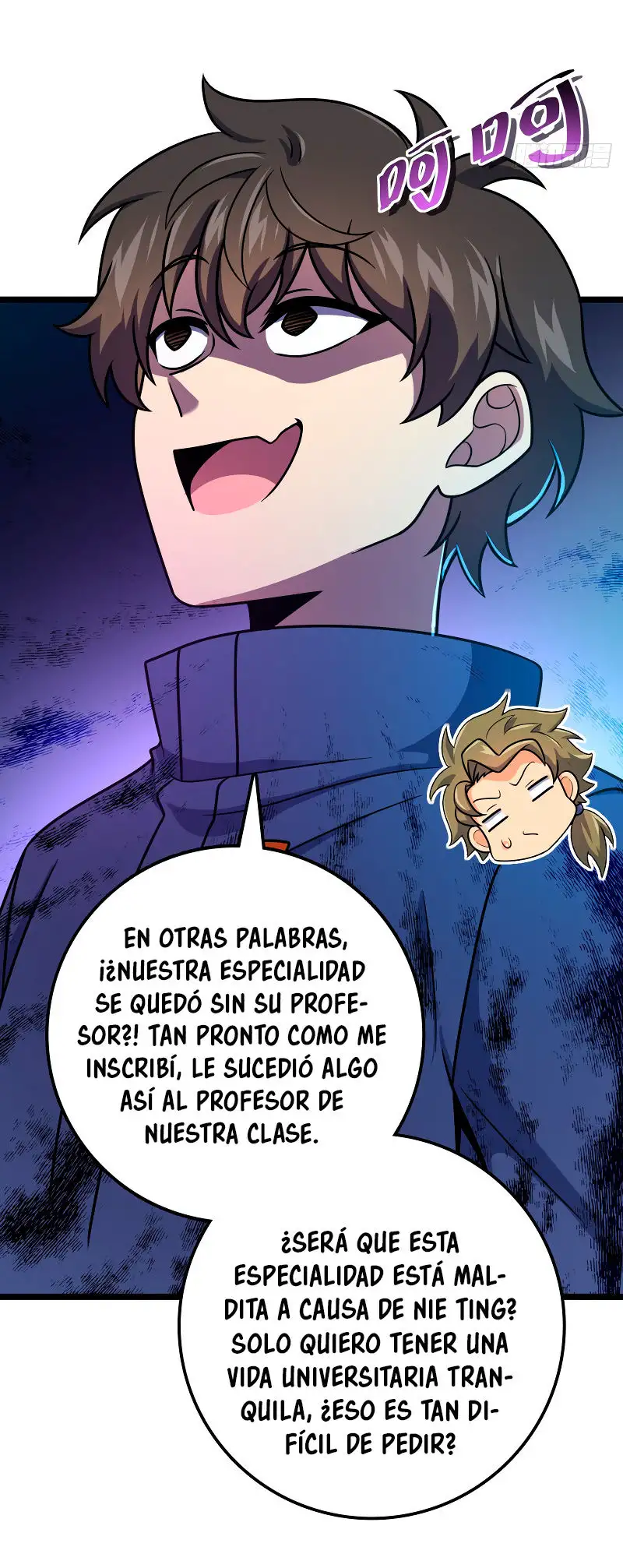 Perdoname, Oh Gran Señor! - Capítulo 411 - Página 41 - LectorTMOo