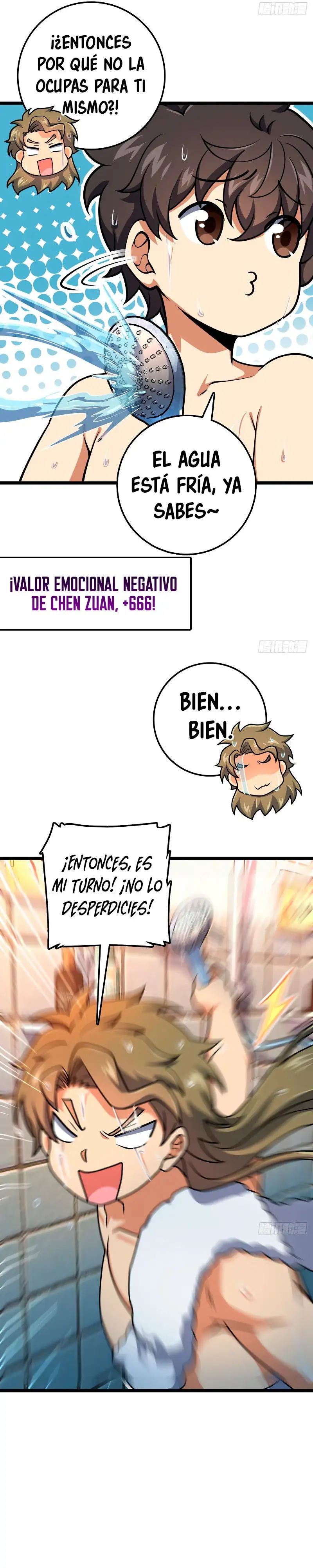 Perdoname, Oh Gran Señor! - Capítulo 412 - Página 9 - LectorTMOo