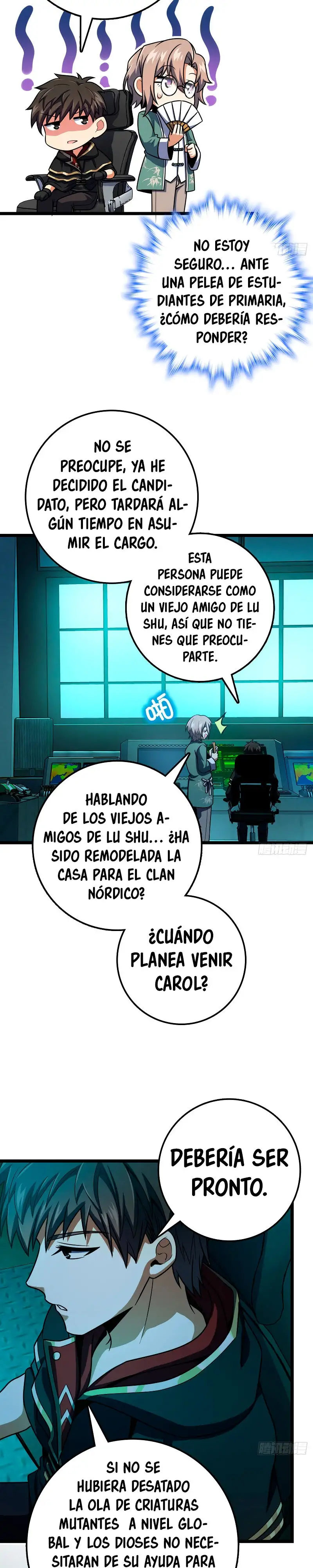 Perdoname, Oh Gran Señor! - Capítulo 412 - Página 14 - LectorTMOo