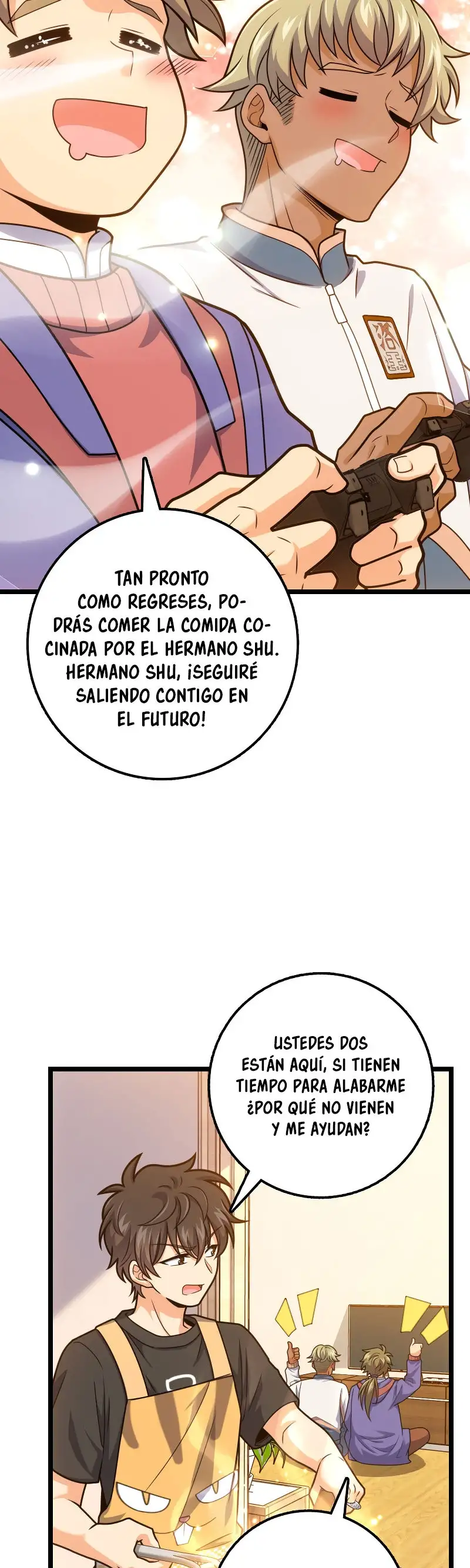 Perdoname, Oh Gran Señor! - Capítulo 413 - Página 4 - LectorTMOo