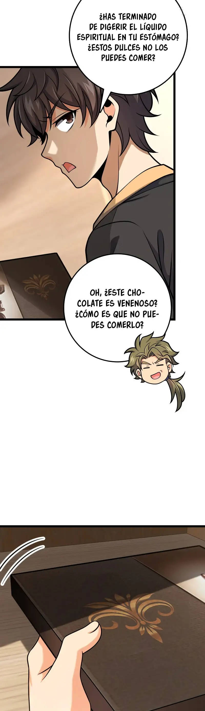 Perdoname, Oh Gran Señor! - Capítulo 413 - Página 19 - LectorTMOo
