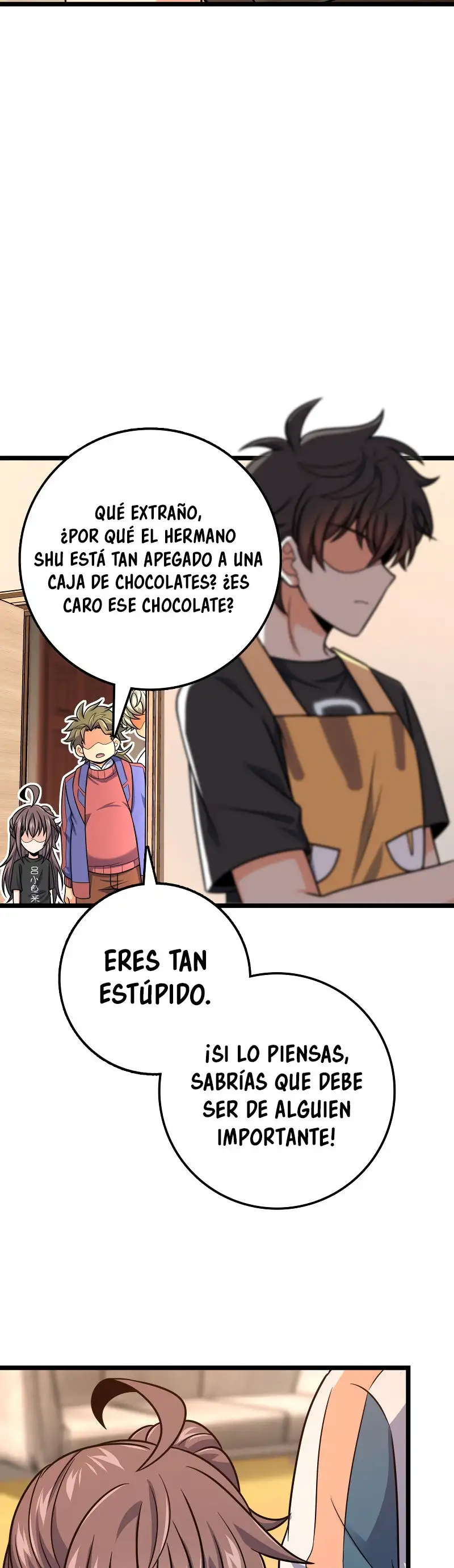 Perdoname, Oh Gran Señor! - Capítulo 413 - Página 20 - LectorTMOo