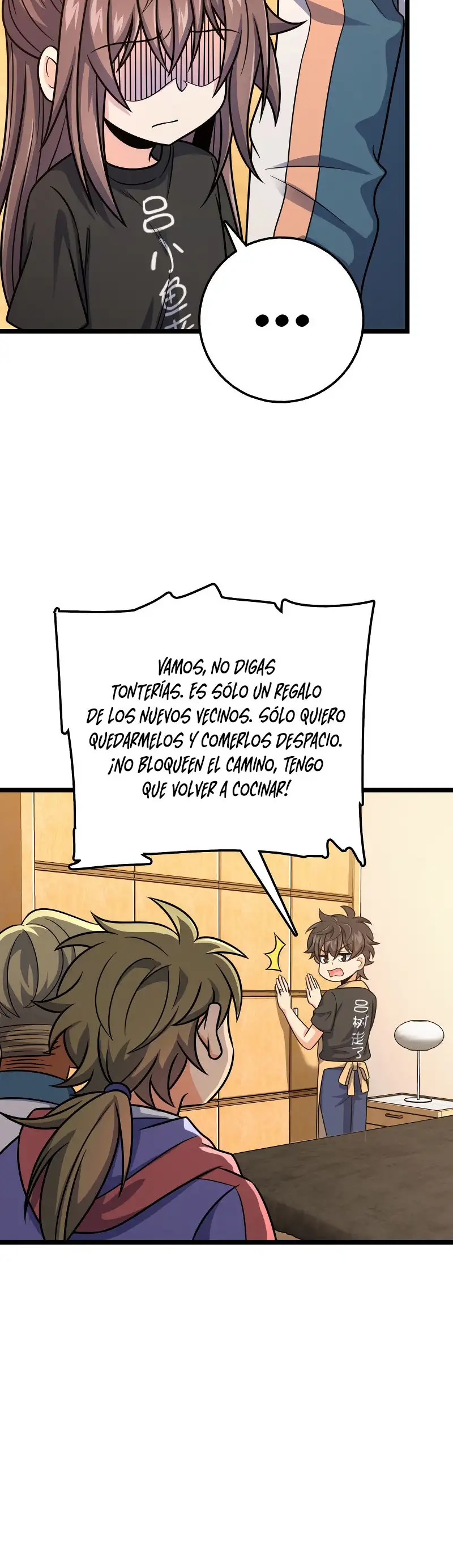 Perdoname, Oh Gran Señor! - Capítulo 413 - Página 21 - LectorTMOo