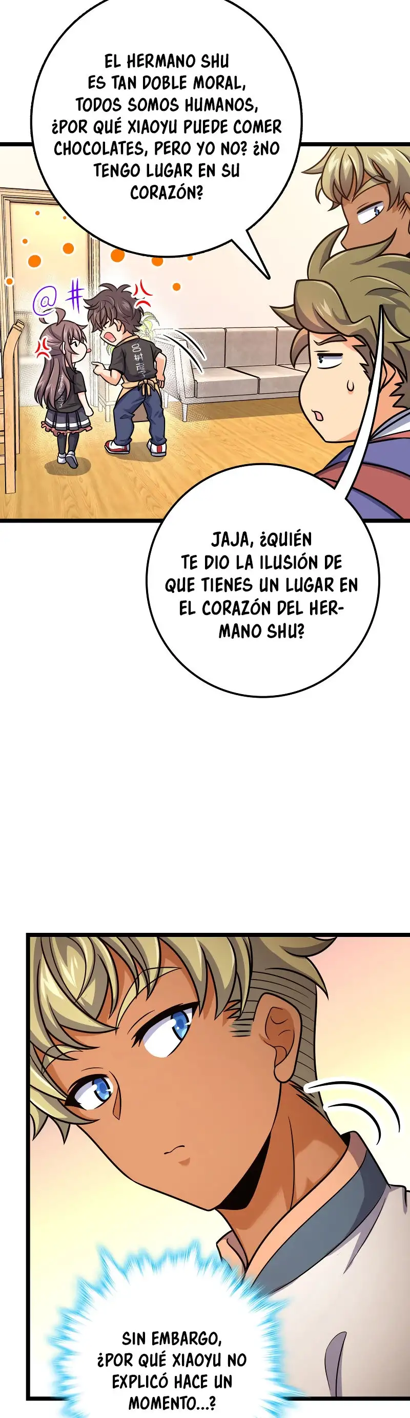 Perdoname, Oh Gran Señor! - Capítulo 413 - Página 26 - LectorTMOo