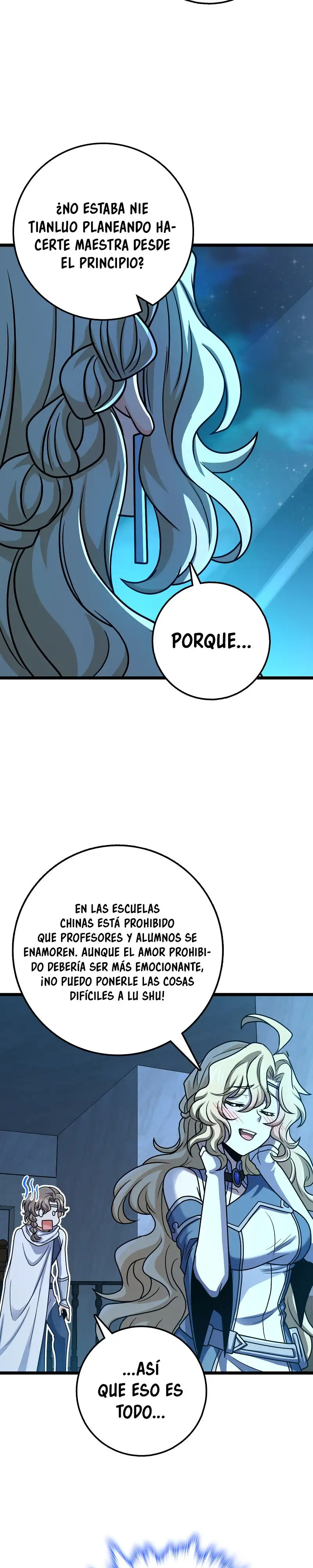 Perdoname, Oh Gran Señor! - Capítulo 413 - Página 34 - LectorTMOo