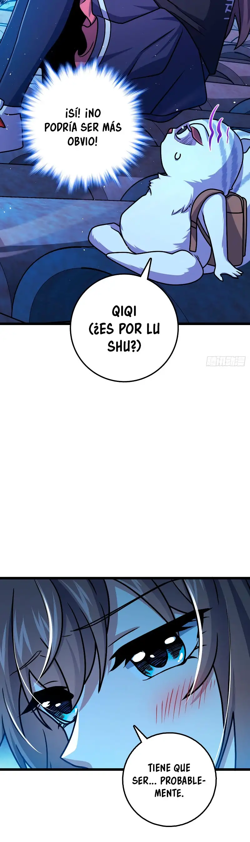 Perdoname, Oh Gran Señor! - Capítulo 414 - Página 23 - LectorTMOo