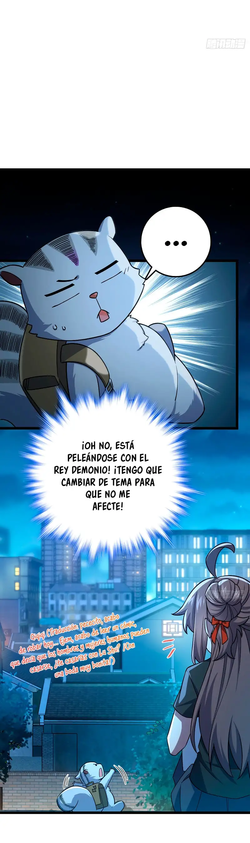 Perdoname, Oh Gran Señor! - Capítulo 414 - Página 24 - LectorTMOo