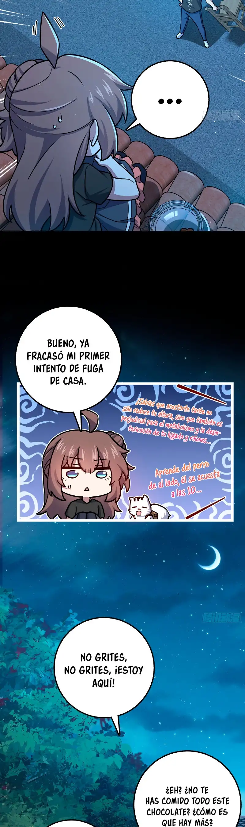 Perdoname, Oh Gran Señor! - Capítulo 414 - Página 29 - LectorTMOo