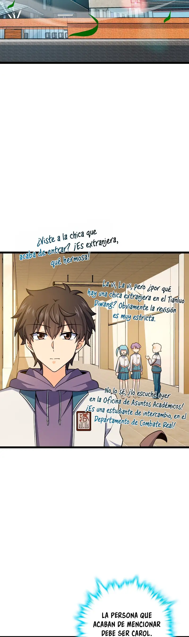 Perdoname, Oh Gran Señor! - Capítulo 414 - Página 31 - LectorTMOo