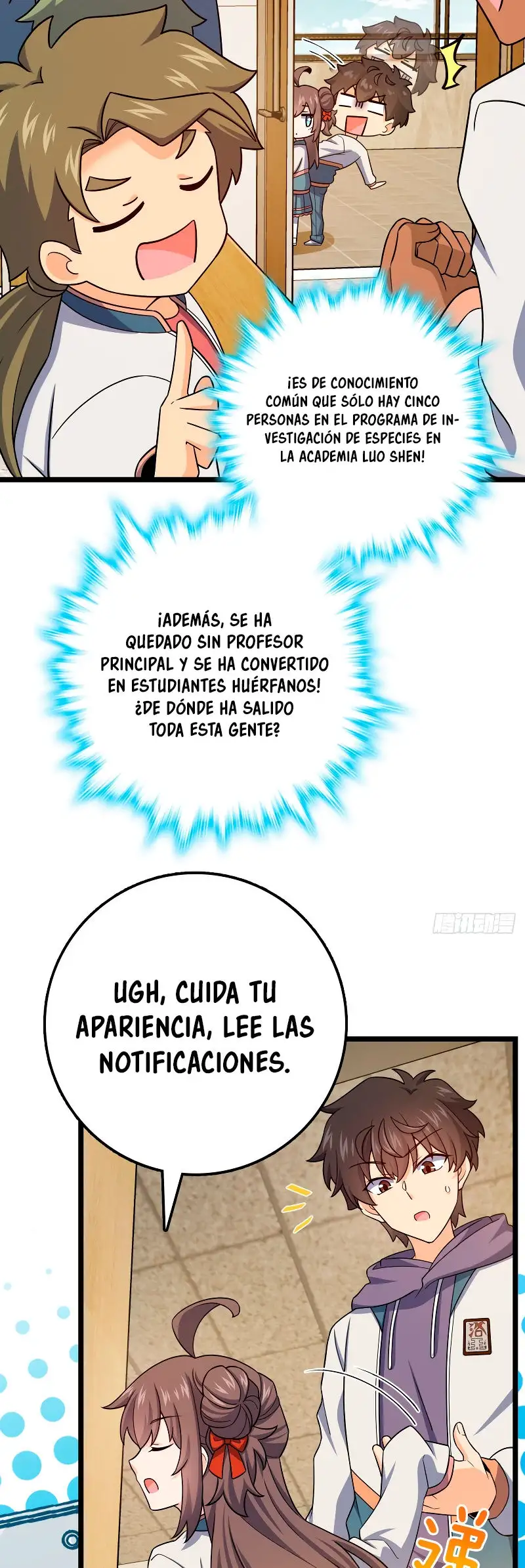 Perdoname, Oh Gran Señor! - Capítulo 414 - Página 35 - LectorTMOo