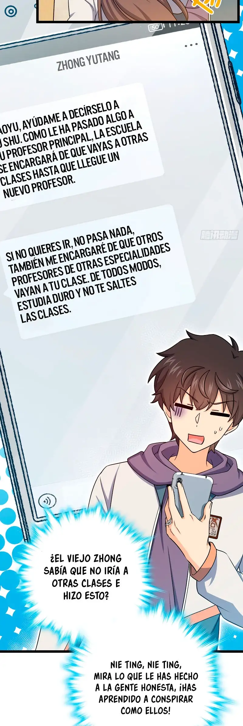 Perdoname, Oh Gran Señor! - Capítulo 414 - Página 36 - LectorTMOo