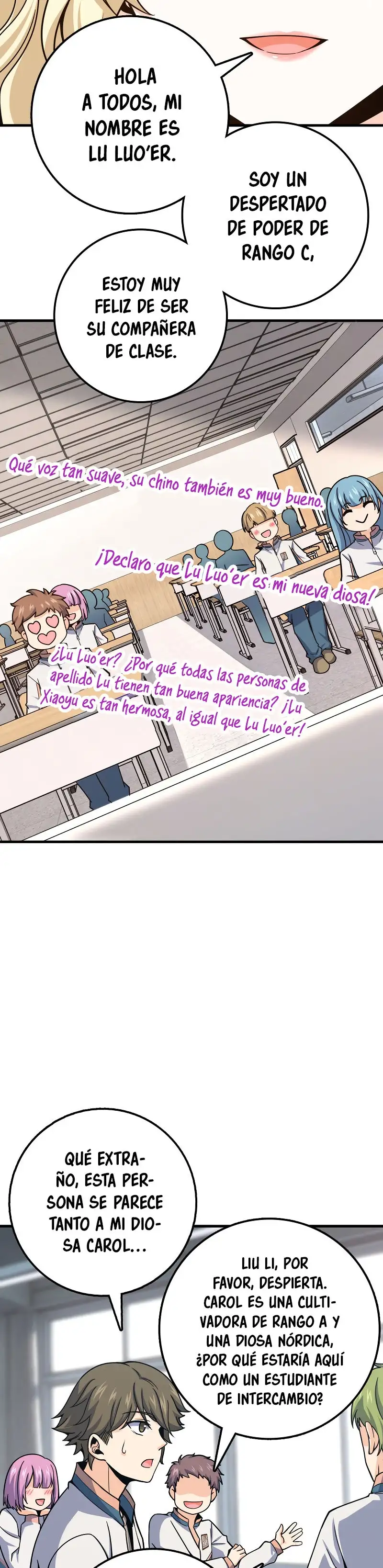 Perdoname, Oh Gran Señor! - Capítulo 415 - Página 4 - LectorTMOo