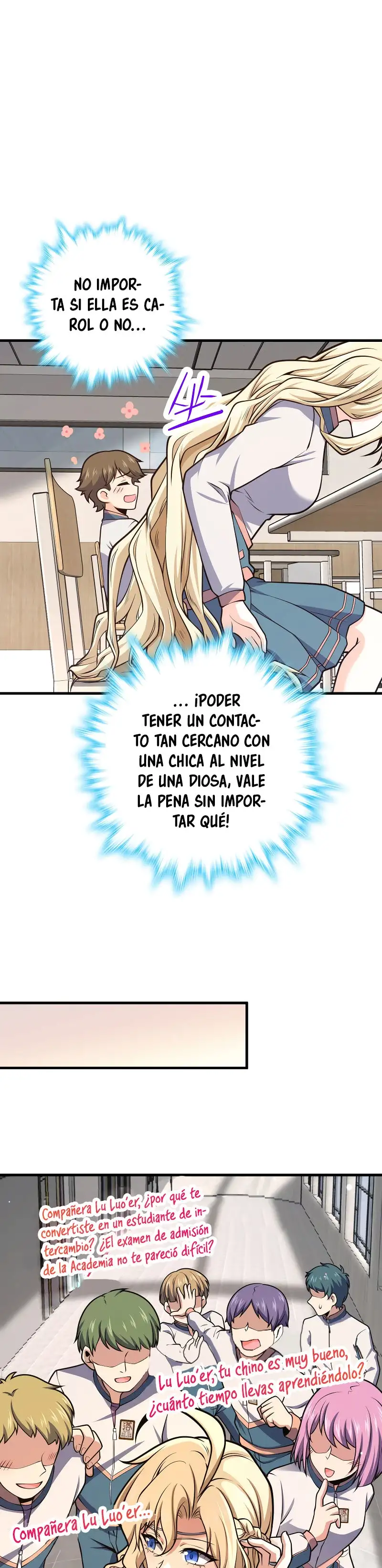 Perdoname, Oh Gran Señor! - Capítulo 415 - Página 6 - LectorTMOo