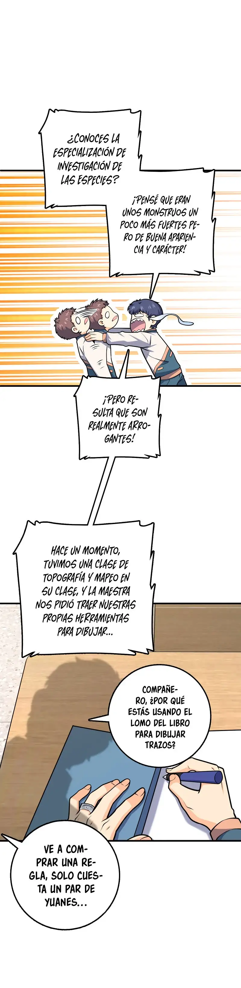 Perdoname, Oh Gran Señor! - Capítulo 415 - Página 9 - LectorTMOo