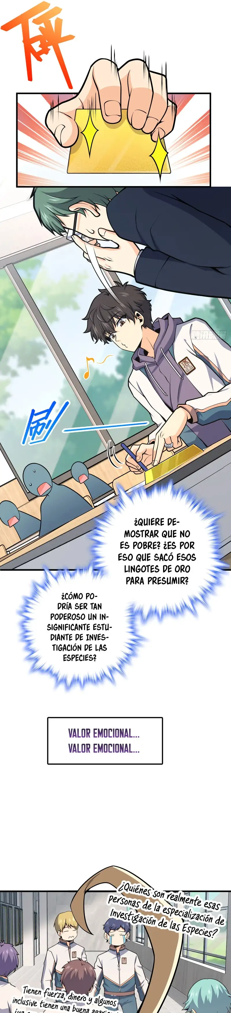 Perdoname, Oh Gran Señor! - Capítulo 415 - Página 10 - LectorTMOo