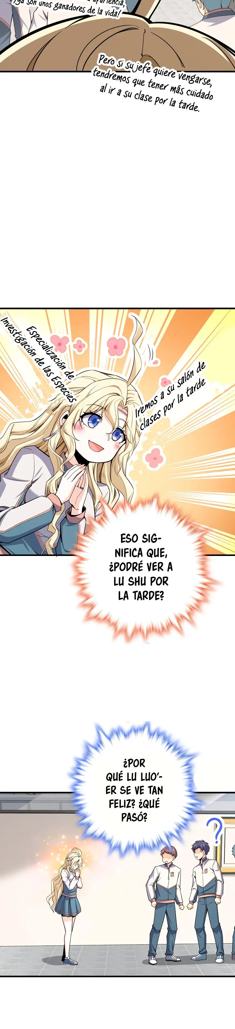 Perdoname, Oh Gran Señor! - Capítulo 415 - Página 11 - LectorTMOo
