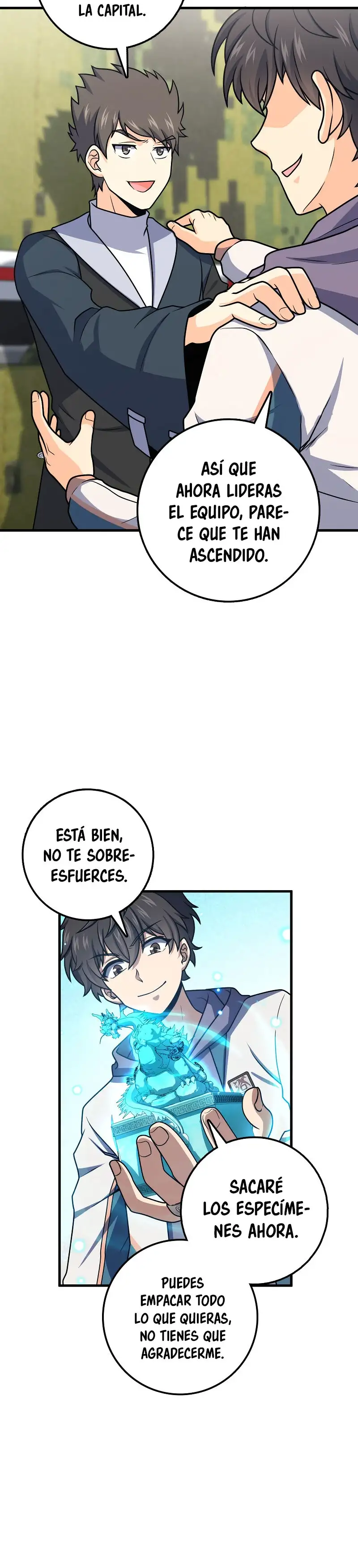 Perdoname, Oh Gran Señor! - Capítulo 415 - Página 17 - LectorTMOo