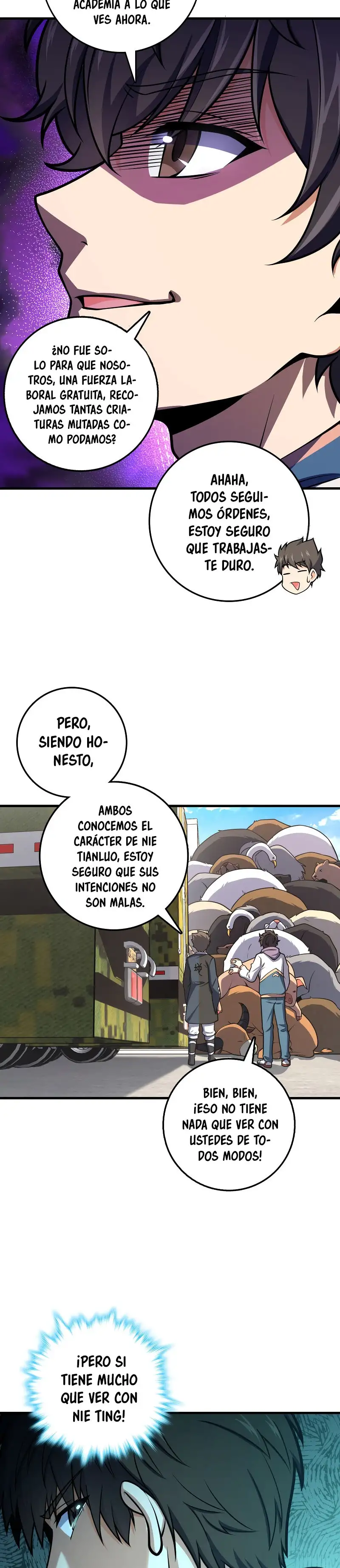 Perdoname, Oh Gran Señor! - Capítulo 415 - Página 19 - LectorTMOo