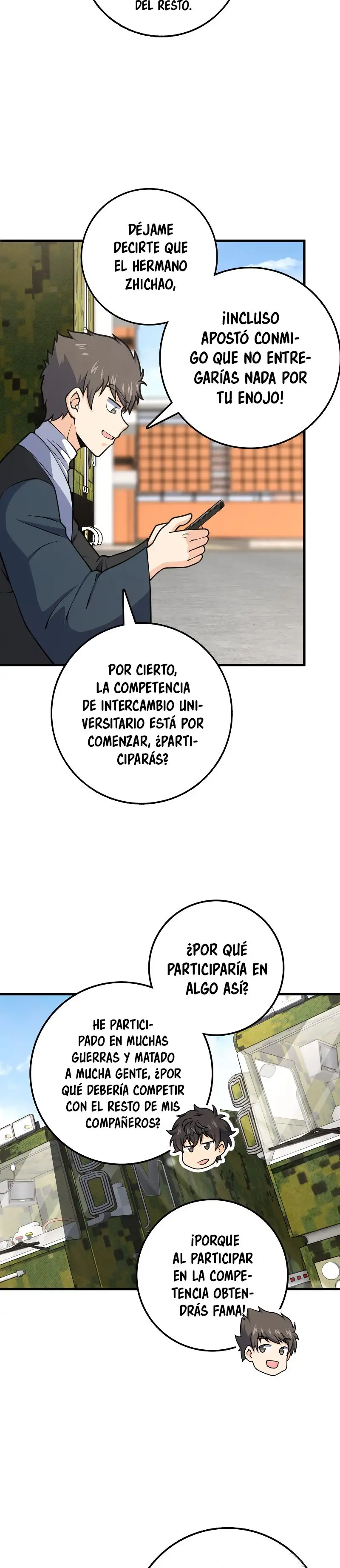 Perdoname, Oh Gran Señor! - Capítulo 415 - Página 21 - LectorTMOo