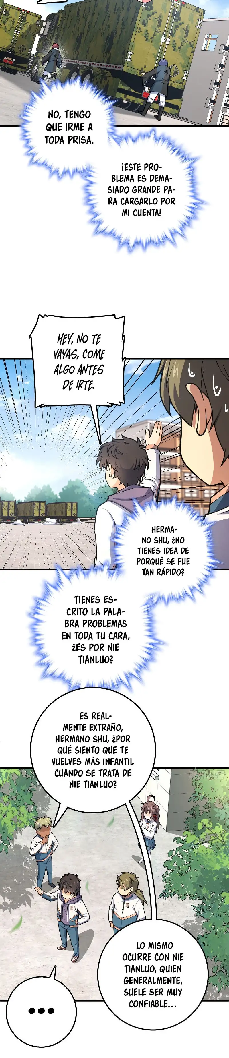 Perdoname, Oh Gran Señor! - Capítulo 415 - Página 25 - LectorTMOo