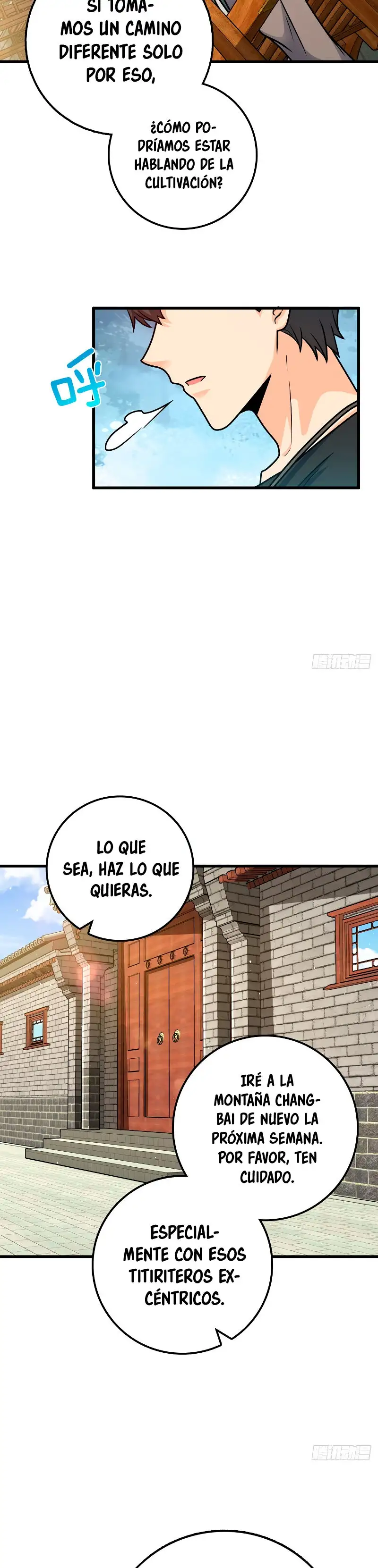 Perdoname, Oh Gran Señor! - Capítulo 416 - Página 5 - LectorTMOo