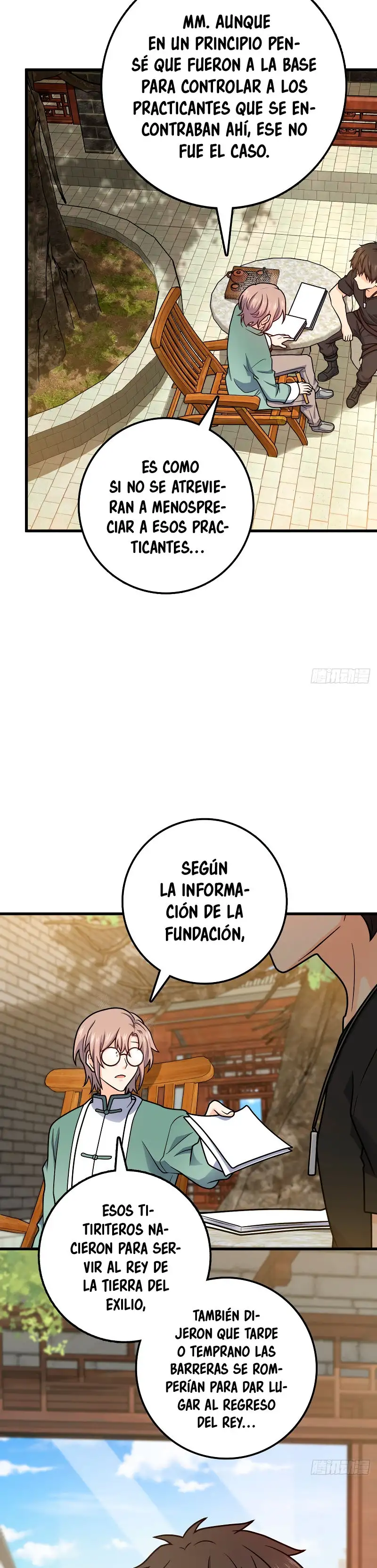 Perdoname, Oh Gran Señor! - Capítulo 416 - Página 6 - LectorTMOo
