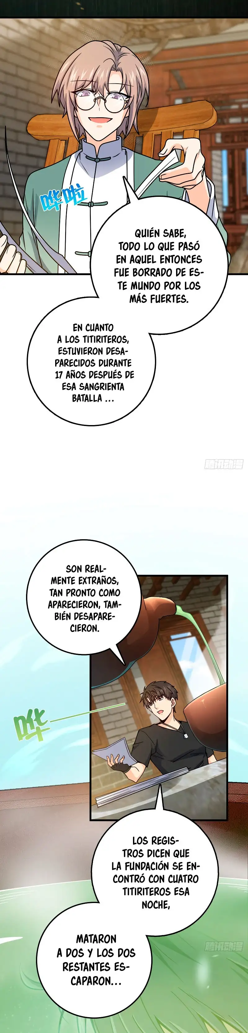 Perdoname, Oh Gran Señor! - Capítulo 416 - Página 8 - LectorTMOo