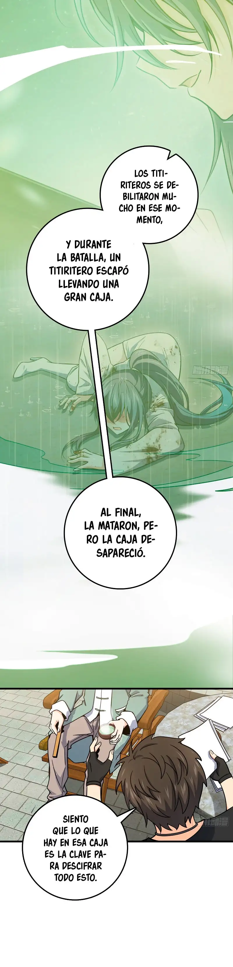 Perdoname, Oh Gran Señor! - Capítulo 416 - Página 9 - LectorTMOo