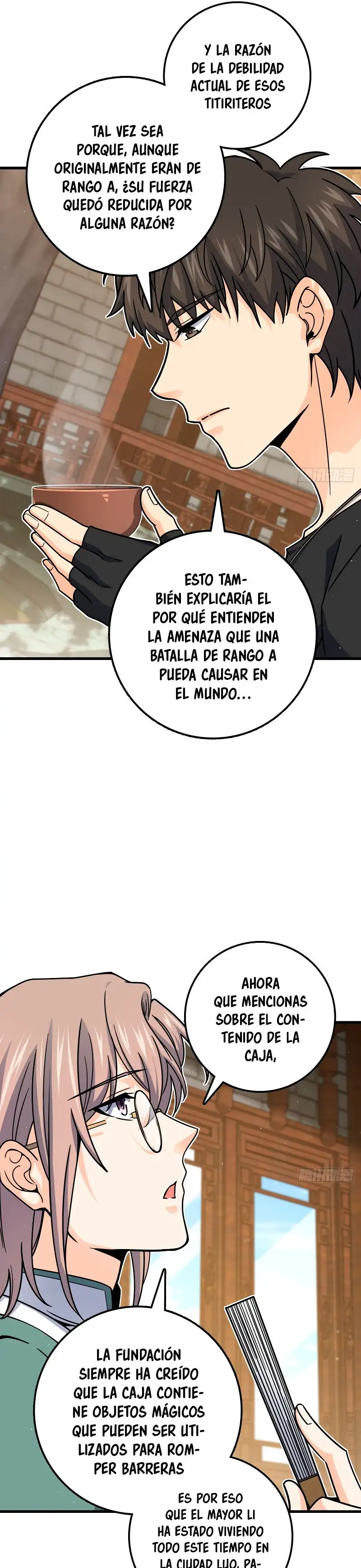 Perdoname, Oh Gran Señor! - Capítulo 416 - Página 10 - LectorTMOo
