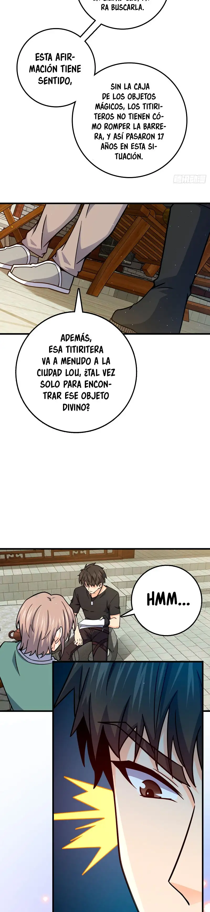 Perdoname, Oh Gran Señor! - Capítulo 416 - Página 11 - LectorTMOo