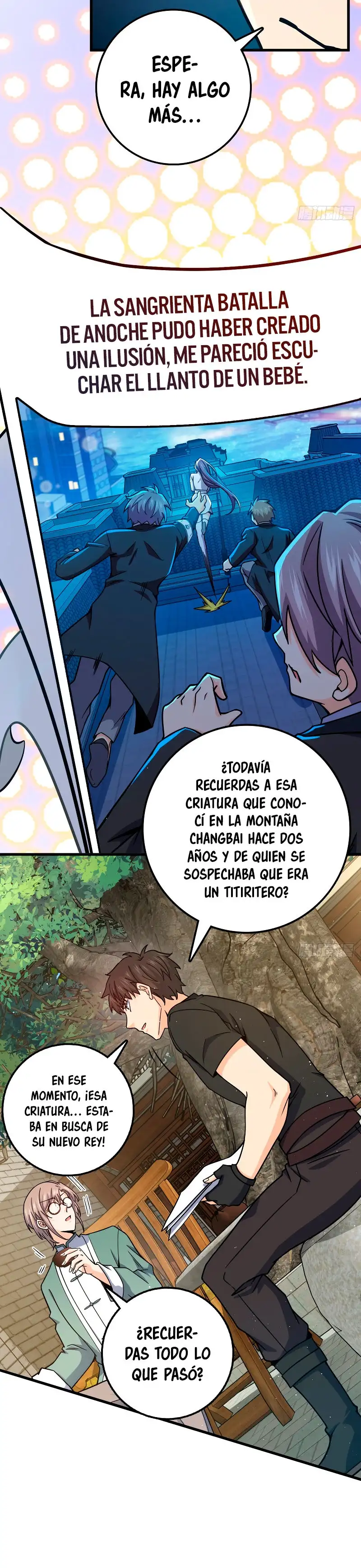 Perdoname, Oh Gran Señor! - Capítulo 416 - Página 12 - LectorTMOo