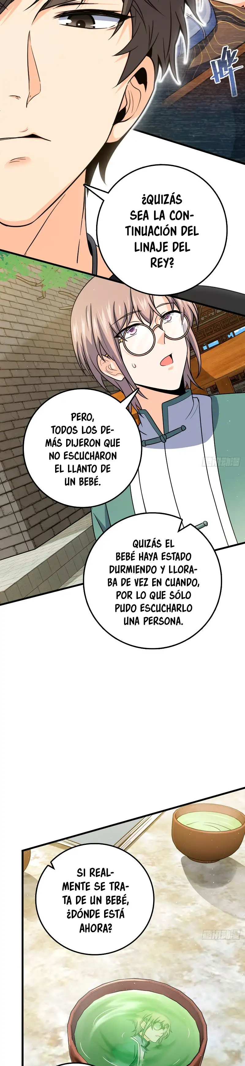 Perdoname, Oh Gran Señor! - Capítulo 416 - Página 14 - LectorTMOo