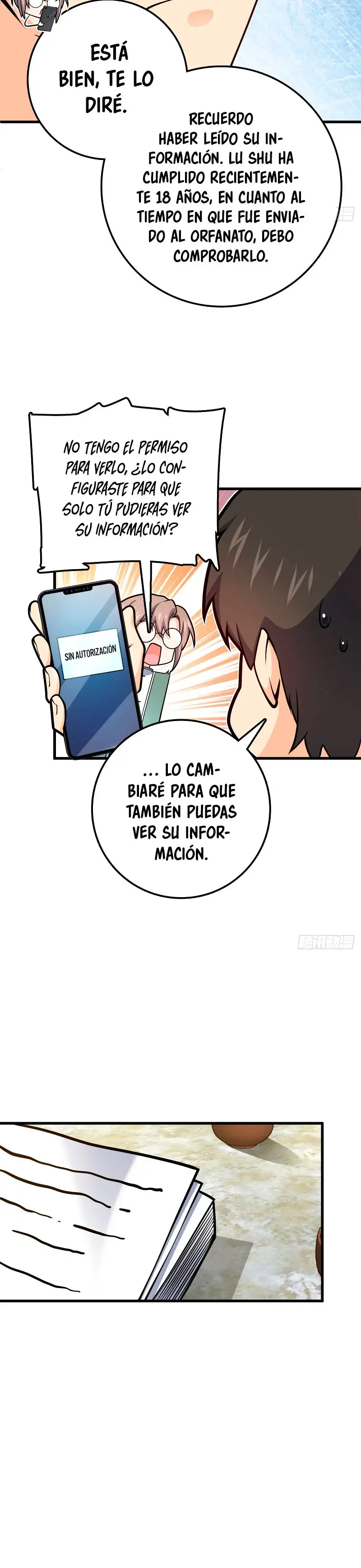 Perdoname, Oh Gran Señor! - Capítulo 416 - Página 17 - LectorTMOo