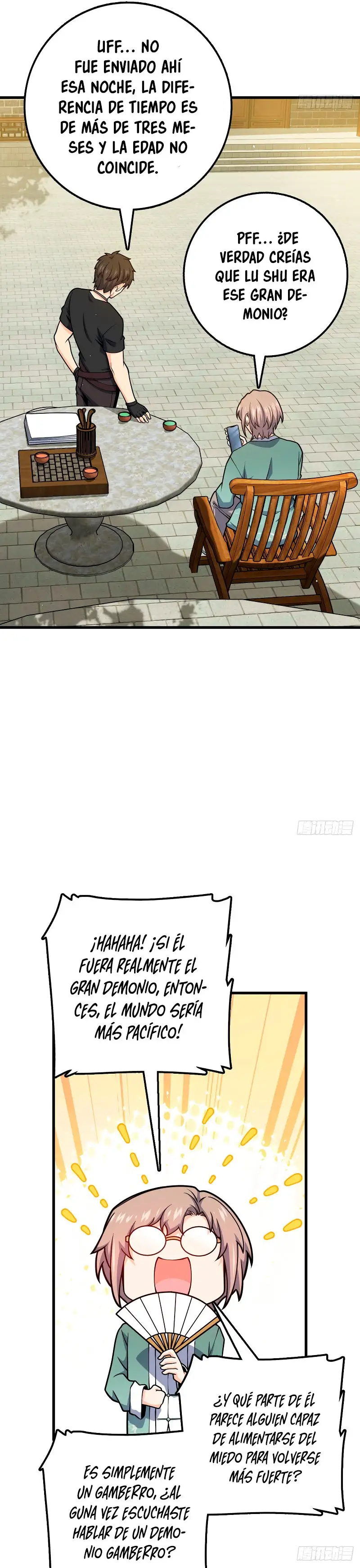 Perdoname, Oh Gran Señor! - Capítulo 416 - Página 18 - LectorTMOo