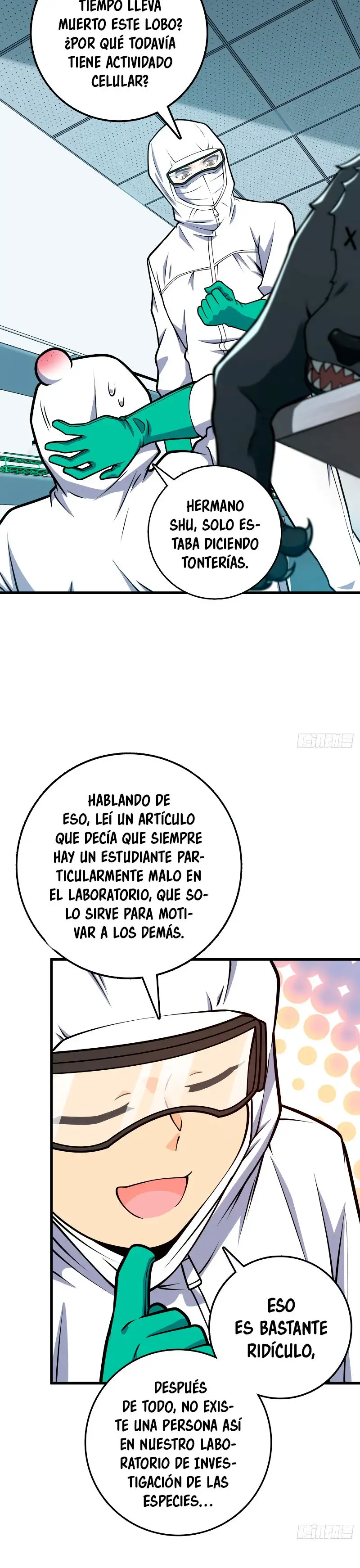 Perdoname, Oh Gran Señor! - Capítulo 416 - Página 21 - LectorTMOo