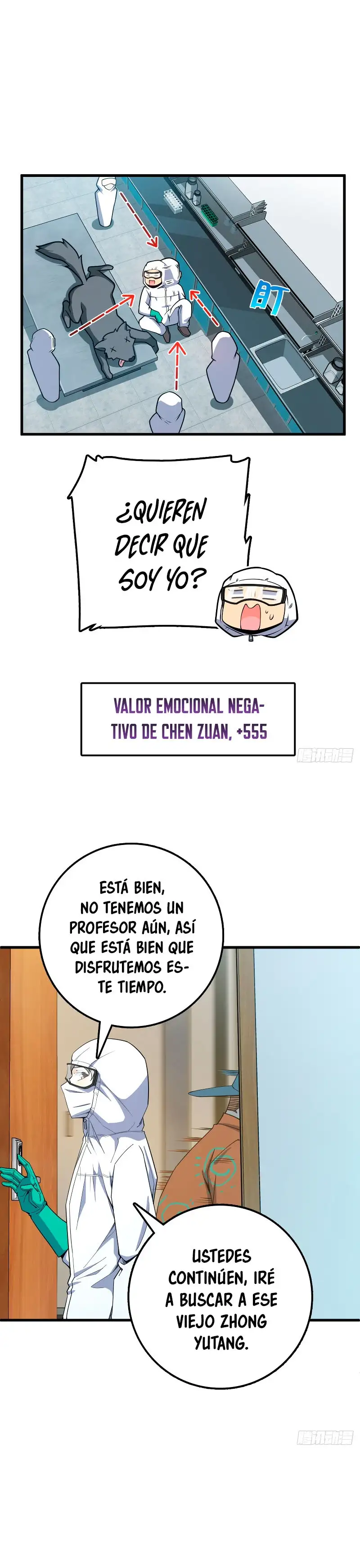 Perdoname, Oh Gran Señor! - Capítulo 416 - Página 22 - LectorTMOo