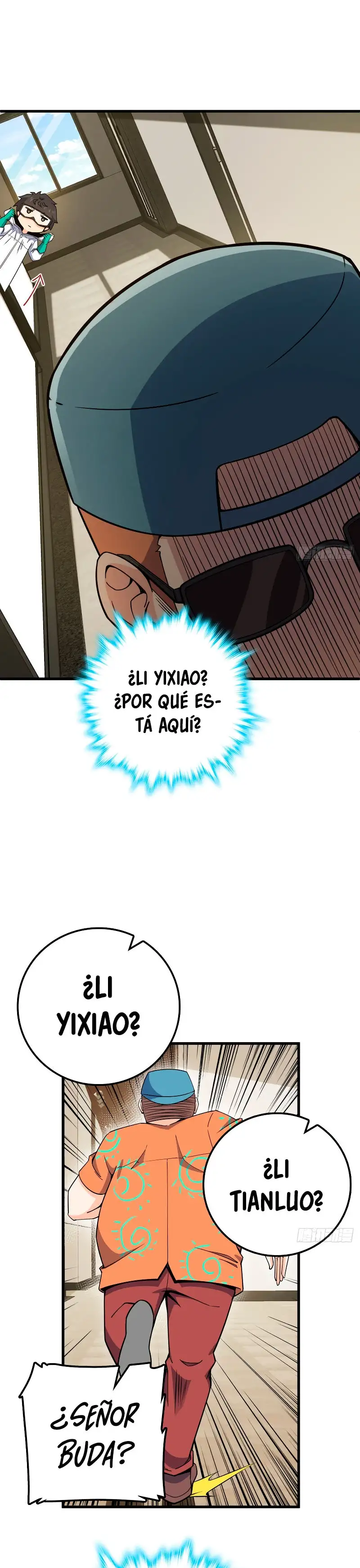 Perdoname, Oh Gran Señor! - Capítulo 416 - Página 23 - LectorTMOo