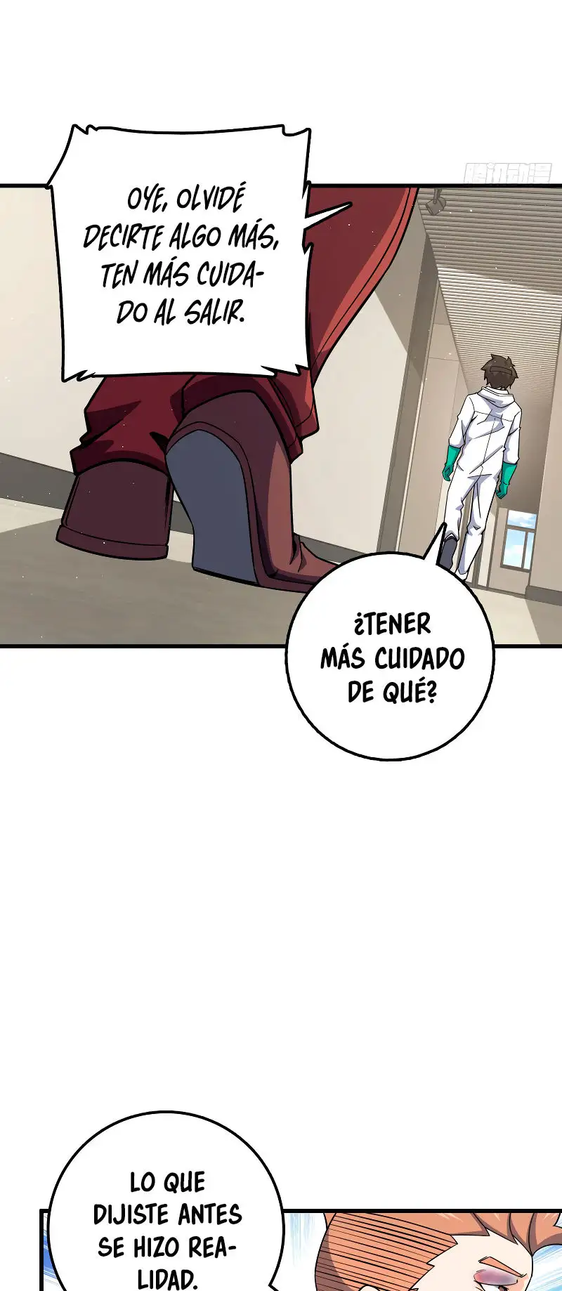 Perdoname, Oh Gran Señor! - Capítulo 416 - Página 27 - LectorTMOo