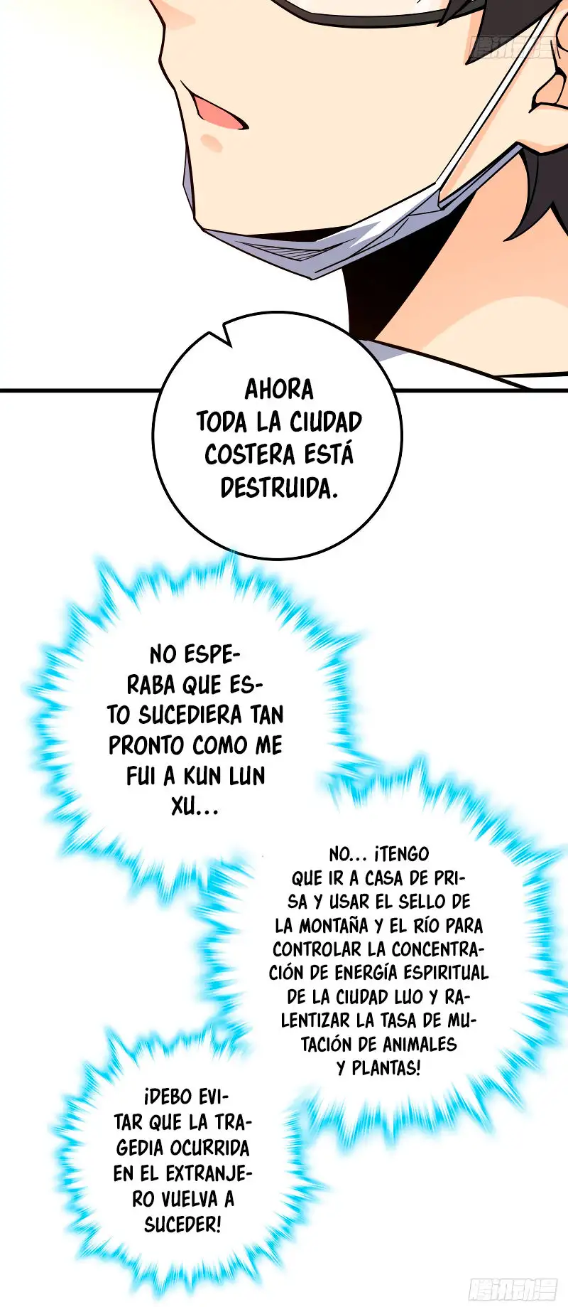 Perdoname, Oh Gran Señor! - Capítulo 416 - Página 29 - LectorTMOo