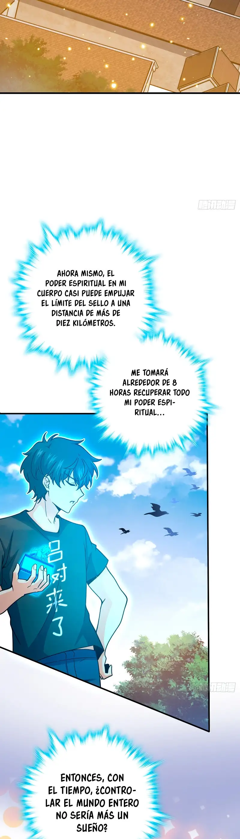 Perdoname, Oh Gran Señor! - Capítulo 417 - Página 11 - LectorTMOo